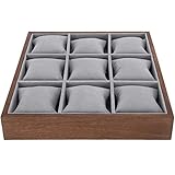 Stapelbares Ablageschale, bequem zu stapeln oder zu trennen, so dass Sie sie in einem Schminktisch oder einer Schublade aufbewahren können.