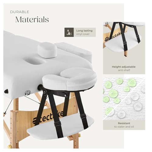 TecTake® Portable Massage Table 800003 - Image 10