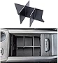 PIMCAR Compatible with Honda Pilot 2016-2022 / Honda Ridgeline 2017-2023 / Honda Passport 2019-2023 Center Console Organizer Insert Armrest Divider Accessories