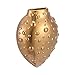 Zuo Wall Vases, Matte Gold