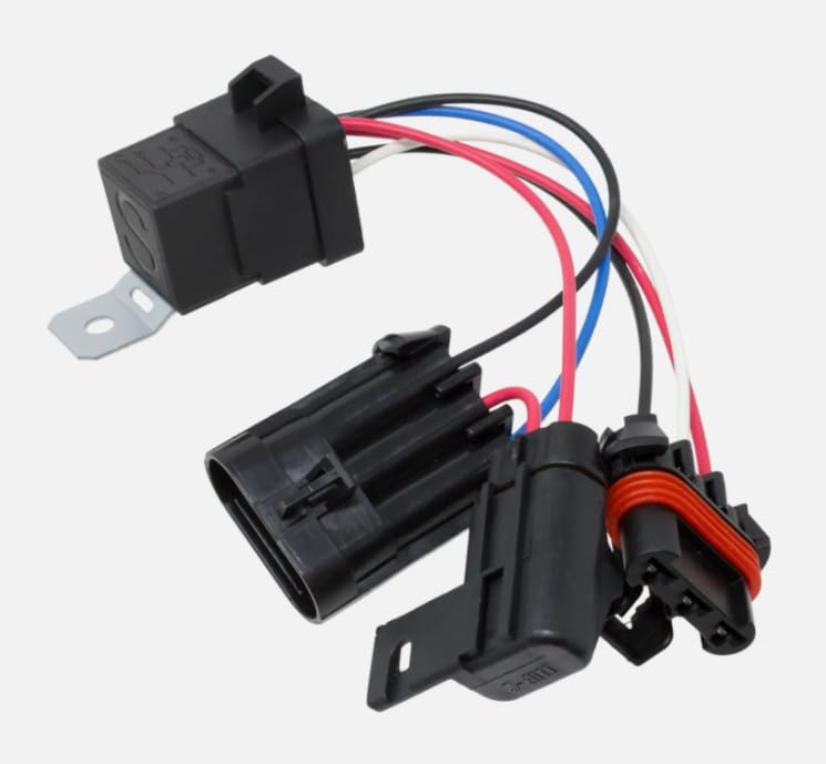 6669415 Fuel Timer Solenoid Skid Steer Loader Excavator Compatible，Replacement for Bobcat OEM