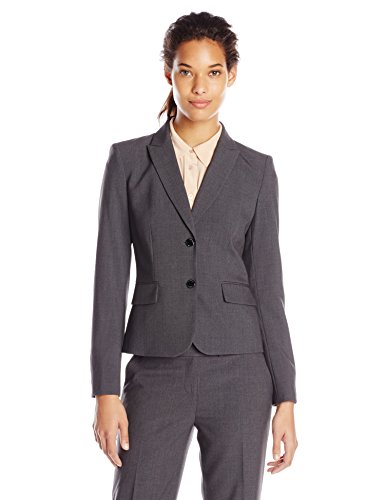 calvin klein two button blazer