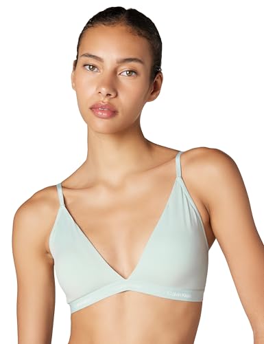 Image of Calvin Klein Form to Body Lightly Lined Triangle Bralette