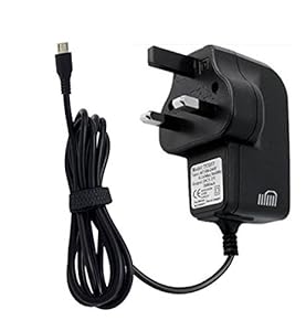 AMEEGO 2A Micro USB Mains Charger Suitable for most smartphone and tablet PC with Micro USB charging port, Samsung Nokia HTC Sony Xperia Google Nexus 7/10, external battery PS4, XBOX1 etc