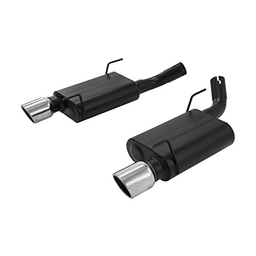 Flowmaster 817460 Axle-Back System 409S - Dual Rear Exit - American Thunder - Aggressive #TOP1