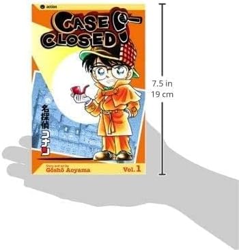 Case Closed, Vol. 1 (1)