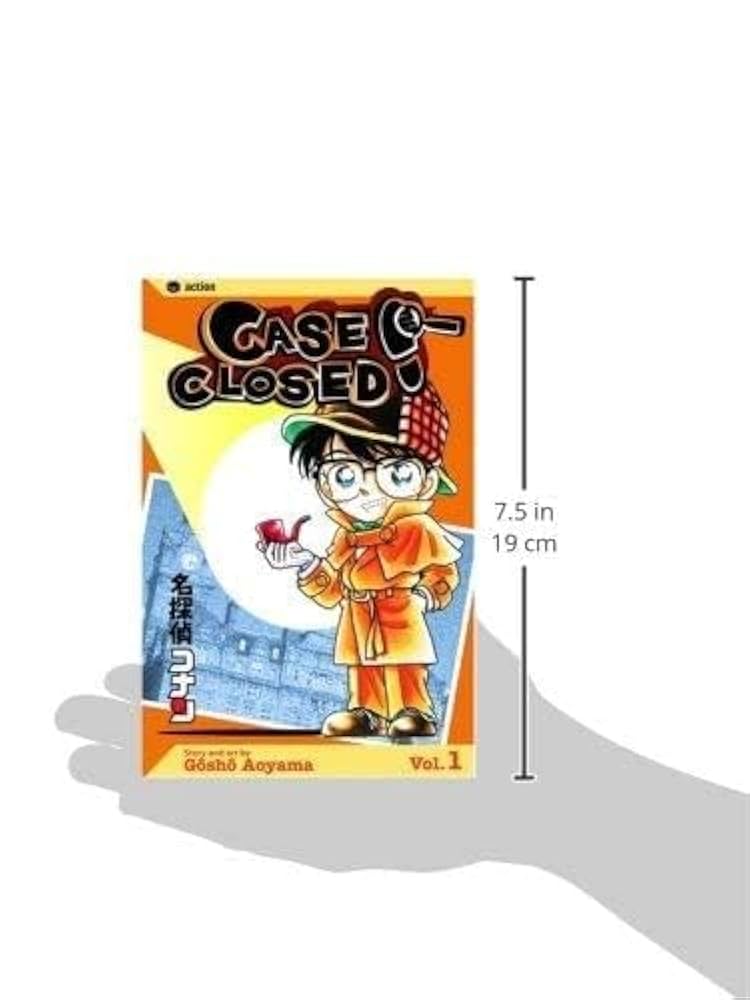名探偵　コナン　英語版　1〜10巻セット　case closed 81Y29SRrq7L._UF894,1000_QL80_.jpg