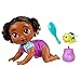 Baby Alive Crawl 'n Play Tilly Tinker Electronic Crawling Baby Doll Set, Black Hair, Kids Toys for Girls & Boys 3 Years & Up, 10.75 Inches
