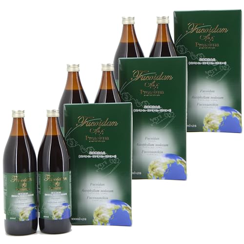 �t�R�C�_��AF�v���~�A���i900ml×6�{�jFucoidan AF Premium ���Z�x�t�R�C�_�� ���ꃂ�Y�N100���R�� �t�R�L�T���`�� �A�X�R�t�B�����z�� ���{�� ���N�h�����N �T�v�������g �h�{�@�\�H�i
