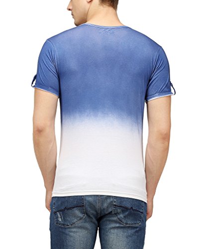 Image of CAHOOT Solid Men Polo Neck Grey, Black T Shirt