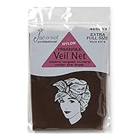 Algopix Similar Product 9 - Jac-O-Net Triangle Veil Net