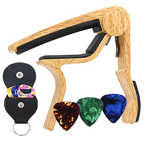 SHANGMAOYO Capodastre Guitar Capo String Instrument Guitare Capo for Guitares Électriques Acoustiques Banjo Tonalité… - Les Beatles, Paul McCartney, John Lennon, RIngo Starr, George Harrison SHANGMAOYO Capodastre Guitar Capo String Instrument Guitare Capo for Guitares Électriques Acoustiques Banjo Tonalité… – Image 5