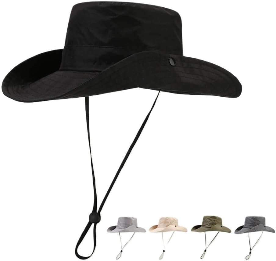 Sun Hat Cowboy Women Outdoor Mountaineering Quick-Drying Fisherman for Men
