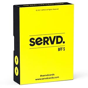 SERVD – BFF’s – The Hilarious Actual-Life Card Recreation for Associates