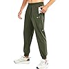 NORTHYARD Men's Athletic Running Pants Lightweight Workout Joggers Quick Dry Gym Sweatpants Active Sports Track Training