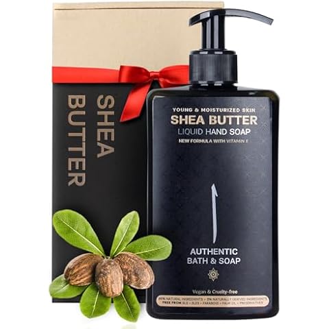 AUTHENTIC BATH & SOAP Shea Butter Hand Soap Cover