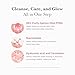 medicube PDRN Marshmallow Whip Cleanser | Face Wash, Cleansing Foam for Pore Care & Uneven Skin Tone | Gentle Daily Deep Cleansing | Hydrating and Nourishing Facial Cleanser | Korean Skincare