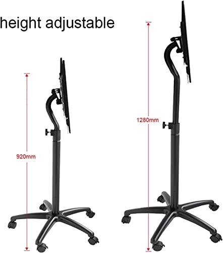 Soporte móvil ajustable para TV de 32-55 pulgadas miniatura 3
