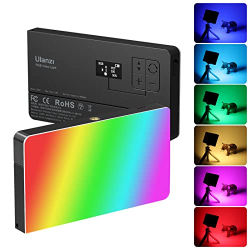 Iluminación de fotografía Ulanzi PL-01 temperatura regulable 2500-9000 K
