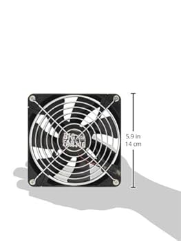 Amazon.co.jp: タイムリー USBファン [ 140mm角ファンモデル