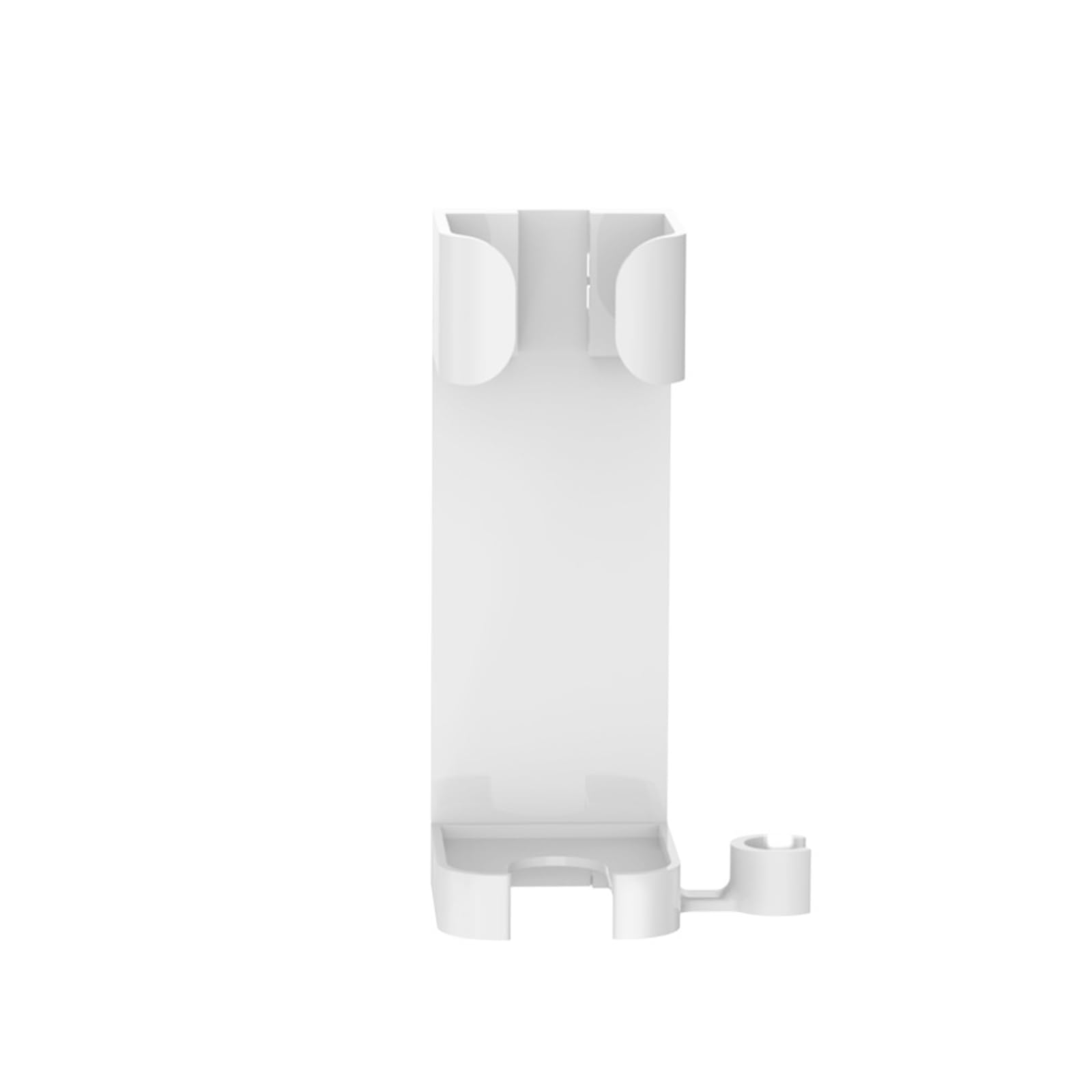 Easy setup wall rack for hair styling tools including hair irons, blow dryers and wall holders