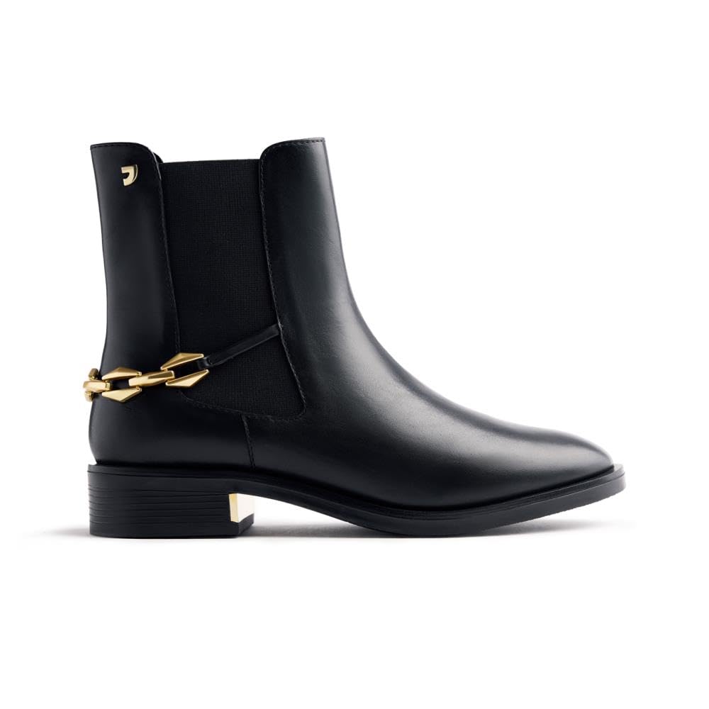 GIOSEPPO Botines Chelsea Piel Cadena Reese