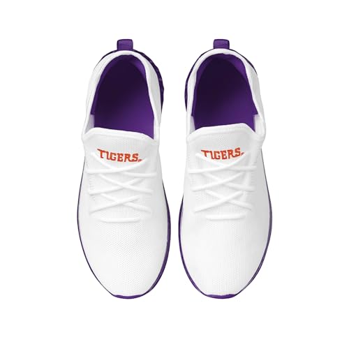 Image of FOCO NCAA Mens NCAA College Team Logo Athletic Shoes Sneakers