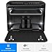VAULTEK MXi Wi-Fi and Biometric Smart Safe High Capacity Handgun Storage Multiple Pistols with Alerts to Smartphone Auto-Open Door and Rechargeable Battery