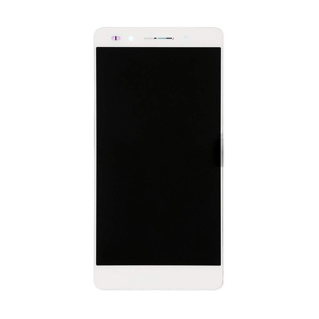 Écran Huawei Honor 7 vitre tactile numériseur cadre blanc complet