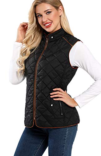 Dilgul Giacca da donna con colletto alto, con