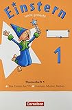  Einstern - Mathematik - Ausgabe 2021 - Band 1: Leicht gemacht - Themenhefte 1-4, Diagnoseheft und Kartonbeilagen im Paket - Verbrauchsmaterial