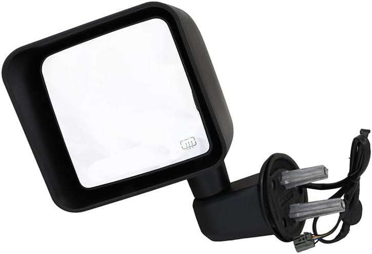 OMIX 12039.33 Driver Side Power & Heated Mirror In Chrome For 2014 Jeep - Foto 10