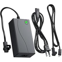 مزود طاقة الكرسي المتحرك، محول موصل ثنائي السنون، محول تحويل من AC120V إلى DC29V 2A لقطعة بديلة للكرسي المتحرك/الأريكة الكهربائية/كرسي الرفع/الأريكة/المكتب القائم