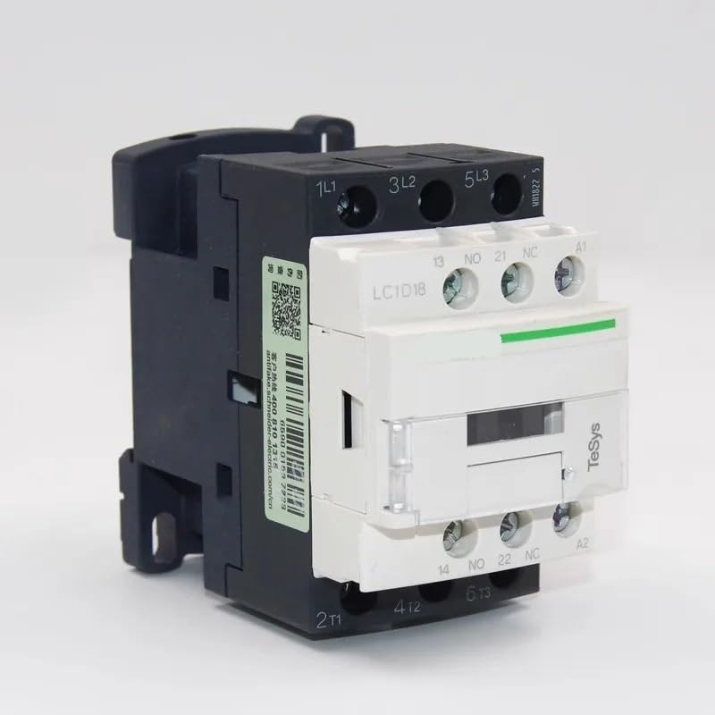 Contacteur électromécanique LC1D18E7C triphasé 48V bobine alternative AC - 3