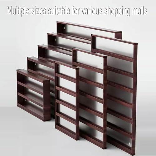 Support à Cigarettes Mural avec Structure en Alliage Durable Couleur Marron - 6
