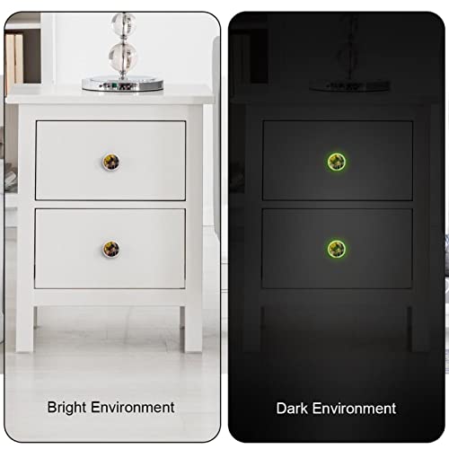 Boutons fluorescents de commode pour ne plus chercher vos tiroirs la nuit - 4