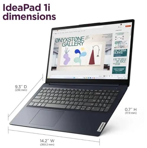 Image of Lenovo Ideapad 15.6 inch Full HD Touchscreen Laptop |Intel Core i5-1334U|Intel Iris Xe Graphics|WiFi|Blue|Copilot| 16GB RAM | 512GB SSD |Windows 11 Home |Bundle with Stylus Pen