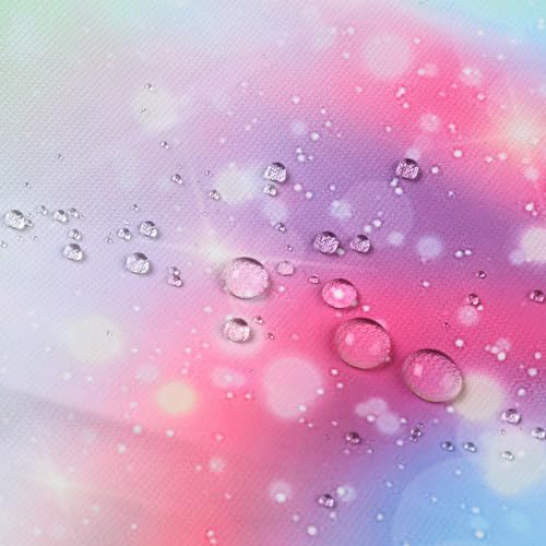 Image of Jingle Bongala Kids Waterproof Rain Jackets Lightweight Raincoats Fleece & Knitted Lining Hooded Windbreaker for Boys Girls