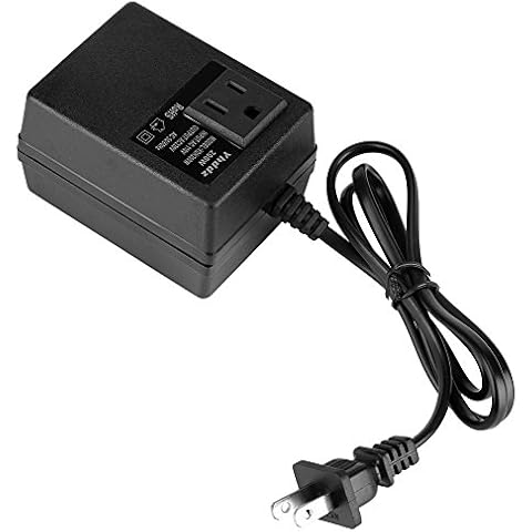 Travel Step Up Voltage Converter 110V to 220V Transformer 200W for International Travel to AC 220V/240V Countries, EURO UK Australia Asia, Ideal for Laptop Computer, Hair Dryer, Cameras EURO UK Austra Cover