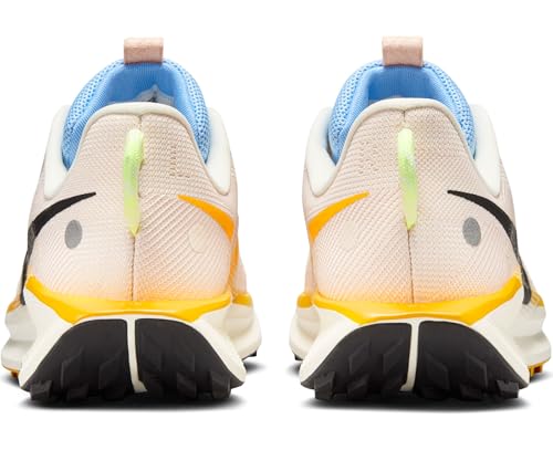 Nike WOMEN'S PEGASUS TRAIL 5 - B - 007 PHANTOM/BLACK-WASHED CORAL