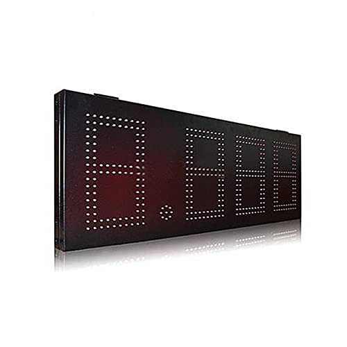 Cronómetro digital de alta luminosidad para exteriores, resistente al agua, con carcasa de hierro y PCB, formato 8.888, ideal para eventos deportivos, maratones y escalada miniatura 5