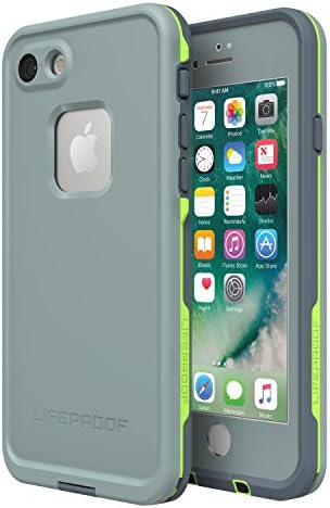 Lifeproof FRĒ SERIES Waterproof Case for iPhone SE (3rd and 2nd gen) and iPhone 8/7 - Retail Packaging - DROP IN (ABYSS/LIME/STORMY WEATHER)