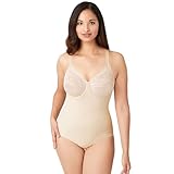 Wacoal Damen-Body mit visuellen Effekten - Beige - 90F