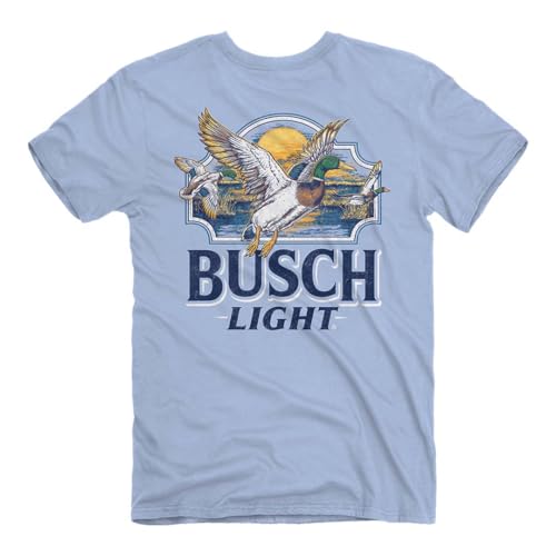 JEDCo Busch Light Duck Marsh Tee