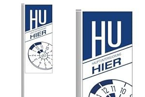 Eichner HU-Werbeflagge EO-9218-09000-001