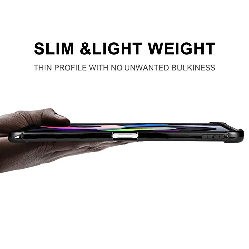 Kiq Ipad Pro 12.9 Case, Slim Lightweight Flexible Tpu Shock Absorption Protection Cover For Apple Ipad Pro 12.9-Inch 2020 4Th Generation - Clear #TOP6