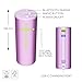 Ultimate Ears Boom 4 Portable Waterproof Bluetooth Speaker with 360-Degree Immersive Sound, Outdoor Floating Speaker, 15-Hour Battery, 147ft Range - Lilac