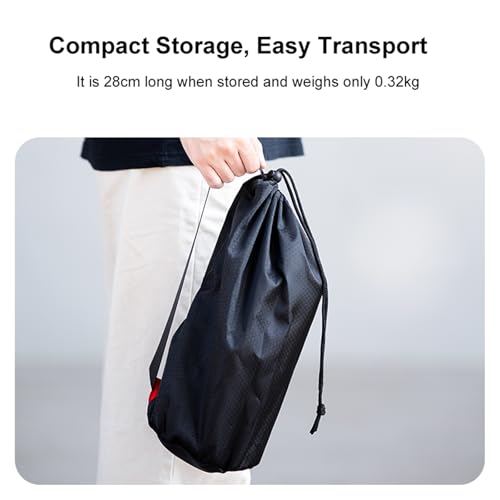 AMBITFUL 11.8"/30cm Mini Softbox Quick Release & Fold Soft Box Bowens Mount with Speedlight Bracket,Compatible with COB LED Video Light with Diffusers/Honeycomb Grid/Bag (PS 30 SE)