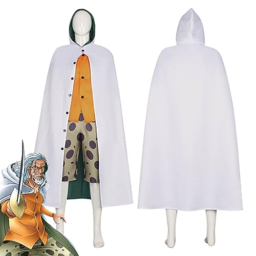 Cosplay Silvers Rayleigh One Piece parfait pour Halloween et carnaval