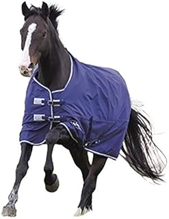 Shires Tempest Plus Rain Sheet Navy/Grey 75